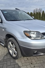 Mitsubishi Outlander I 2,4benz 4x4Napęd, Hak.Orurowanie.Klimatyzacja.OKAZJA-2