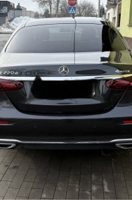 E 220 d 4-Matic Exclusive, pierwszy właściciel salonPL-2