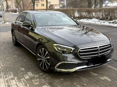 E 220 d 4-Matic Exclusive, pierwszy właściciel salonPL-1