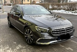 Mercedes-Benz Klasa E W213 E 220 d 4-Matic Exclusive, pierwszy właściciel salonPL