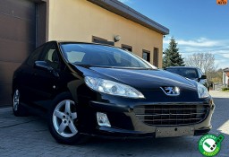 Peugeot 407 Benzyna Climatronic Skóry Gwarancja