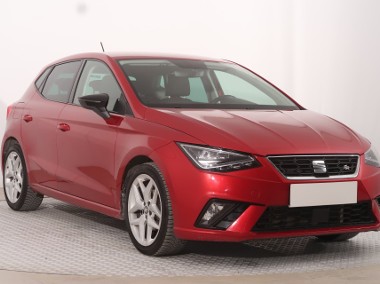 SEAT Ibiza V , Salon Polska, 1. Właściciel, Klimatronic, Tempomat,-1