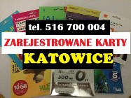 Zarejestrowane startery do komórki Katowice karty SIM zarejestrowane do komórki