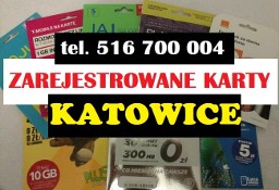 Zarejestrowane startery do komórki Katowice karty SIM zarejestrowane do komórki