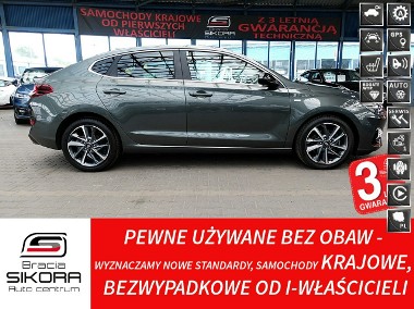 Hyundai i30 II FASTBACK AUTOMAT 160KM Navi+Kamera+Led 1WŁ Krajowy 100% Bezwypadk F2-1