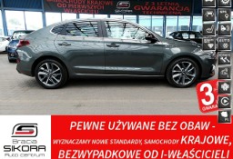 Hyundai i30 II FASTBACK AUTOMAT 160KM Navi+Kamera+Led 1WŁ Krajowy 100% Bezwypadk F2