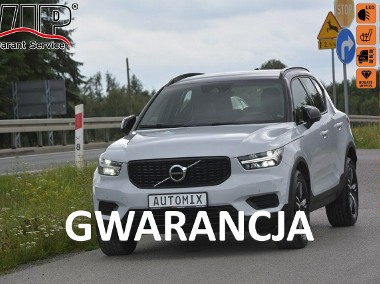 Volvo XC40 1.5 T3 FWD R-Design satynowa perła gwarancja przebiegu bezwypadkowy-1