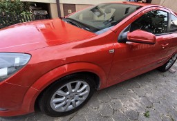 Opel Astra H 2007 automat czerwony trzydrzwiowy benzyna wersja sport 1.6