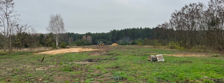 Działki m-ści  Huta Dąbrowa z warunkami zabudowy-1