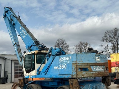Fuchs MHL 360 Koparka przeładunkowa, do złomu-1