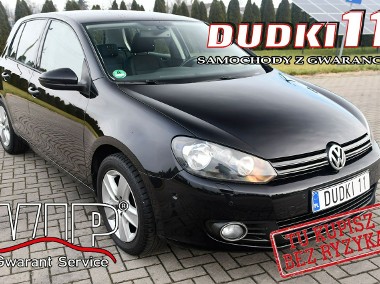 Volkswagen Golf VI 1,4benzyna DUDKI11 Serwis,Klimatronic 2 str.Podg.Fot.Hak.Parktronic.-1