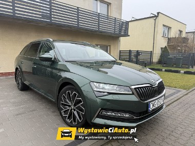 Skoda Superb III Laurin&Klement 2.0 TDI DSG Emerald Green Bezwypadkowa i serwisowana-1