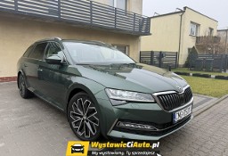 Skoda Superb III Laurin&amp;Klement 2.0 TDI DSG Emerald Green Bezwypadkowa i serwisowana