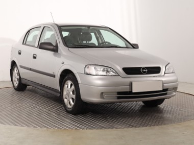 Opel Astra G , Salon Polska, GAZ, Klima,ALU-1
