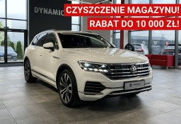 Volkswagen Touareg III 3.0TDI V6 286KM Tiptronic 4Motion 2019 r., salon PL, I wł., f-a VAT
