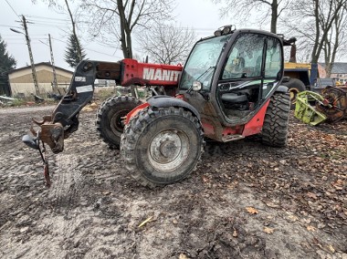 Manitou MLT 735 120 PS 2014rok Karetka Wysięgnik Podnośnik CZĘŚCI-1