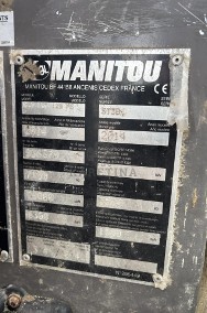 Manitou MLT 735 120 PS 2014rok Karetka Wysięgnik Podnośnik CZĘŚCI-2