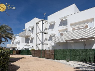 Hiszpania, Andaluzja.  Apartamenty w Vera z 2 sypialniami z wspólnymi basenami.-1