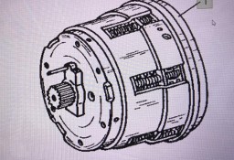 John Deere RE27194/obudowa Power Shift/John Deere 4555/4755/4955