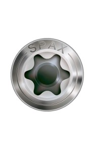 Wkręt SPAX do deski fasadowej, 4,5 x 60 mm, 400 sztuk-2
