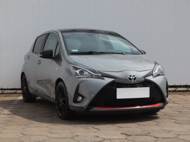 Toyota Yaris III , Salon Polska, Serwis ASO, Automat, Skóra, Klimatronic,-1