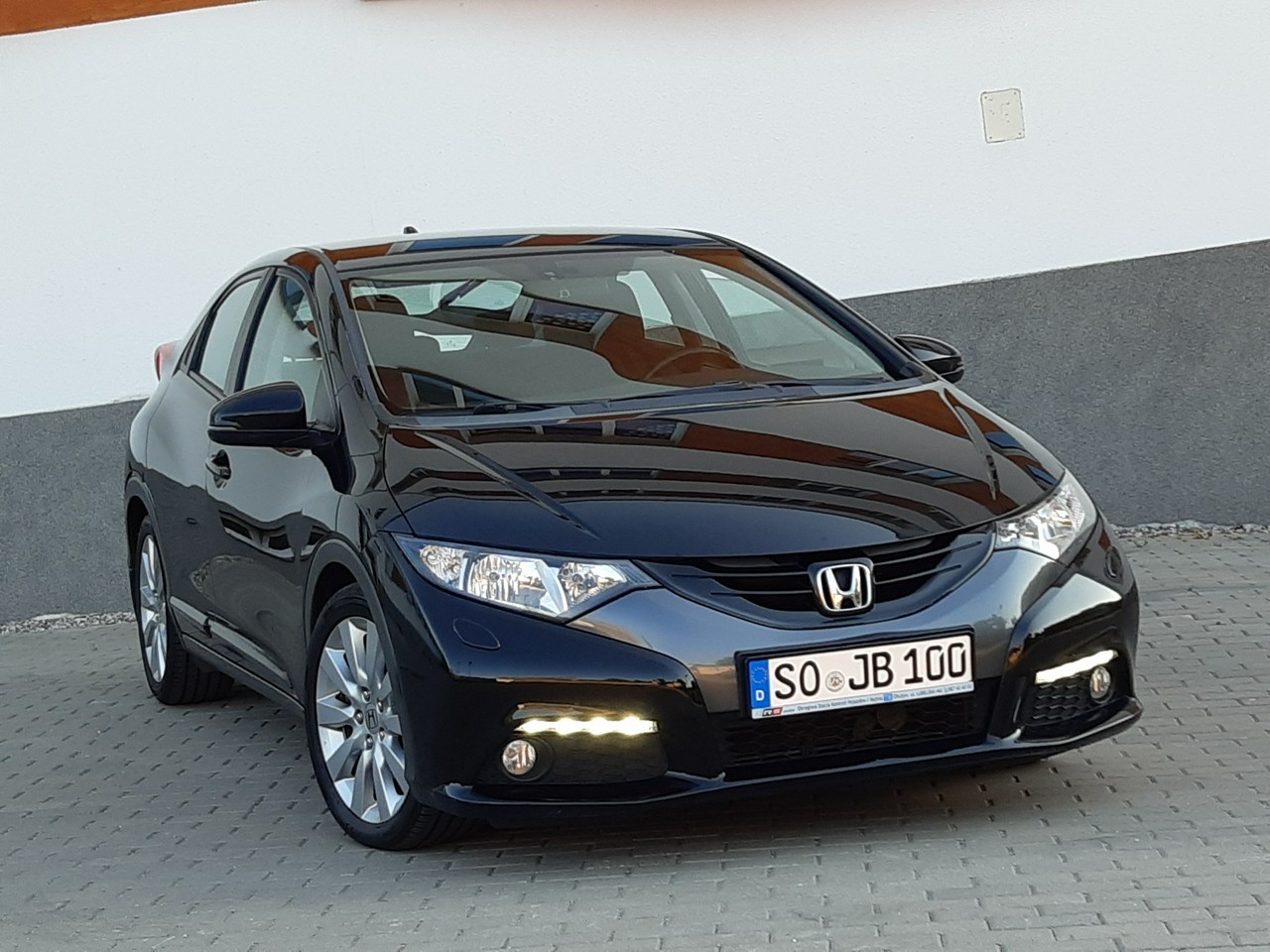 Honda Civic IX *1.8i*BARDZO ŁADNA*czarna*KLiMATRONiK*Kamera*