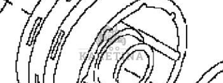 John Deere 8110 8210 8310 8410 Bęben CZĘŚCI R162065-1