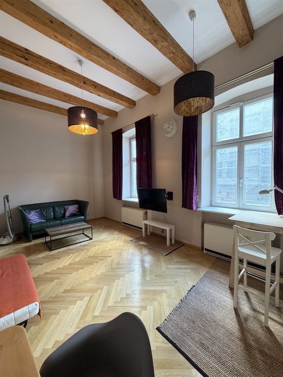 Mieszkanie do wynajęcia, 40 m², 1 pokój Kraków Stare Miasto – pohled 2