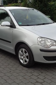 Volkswagen Polo IV 1 właściciel Klima 1.2-2