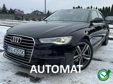 Audi A6 IV (C7) LEDY*XENON*Kamera*Cofania*Czujniki*Parkowania*Grzane*Fotele*Serwis*A-1