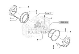 New Holland T6010 T6070 Tarcza hamulcowa 5191495