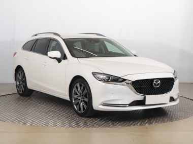 Mazda 6 III Salon Polska, Serwis ASO, Automat, Skóra, Navi, Klimatronic,-1