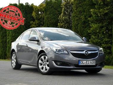 Opel Insignia I Country Tourer 1.4T(140KM)*Lift*Xenon*Led*Duża Navi*Kamera*Grzana Kierownica*Alu17"-1
