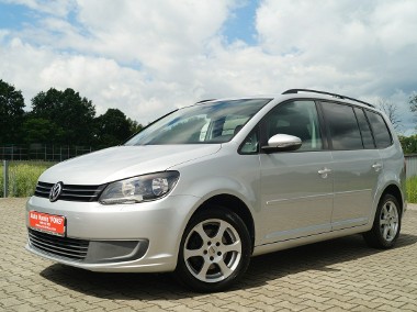 Volkswagen Touran I VW TOURAN 10/11R 1,4 BENZ. DOINWESTOWANY ZADBANY-1