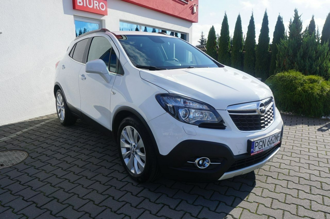 Opel Mokka Xenon*Navi*Kamera*automat*1.4Turbo*serwis*70000km*