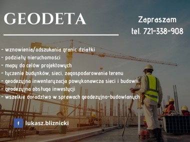 Geodeta / usługi geodezyjne Bydgoszcz i okolice-1
