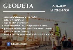 Geodeta / usługi geodezyjne Bydgoszcz i okolice