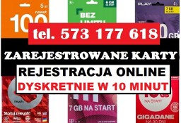 Zarejestrowane karty SIM startery do komórki prepaid polskie startówki telefon