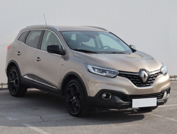 Renault Kadjar I , Skóra, Navi, Klimatronic, Tempomat, Parktronic,