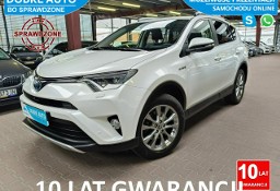 Toyota RAV 4 IV 2.5 HYBRID 197KM 4x4 Executive, Skóra,MartwePole, El.Klapa, El.Fotel