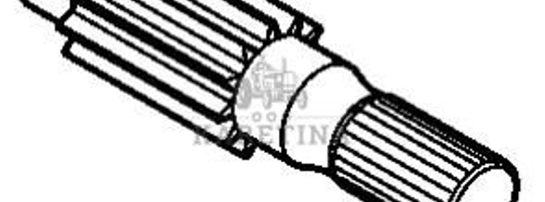 CLAAS Jaguar 970 Wał Wałek Zębnika Zębatki 0007707470 00 0770 747 0-1