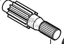 CLAAS Jaguar 970 Wał Wałek Zębnika Zębatki 0007707470 00 0770 747 0