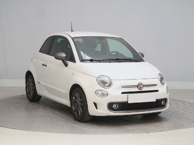 Fiat 500 , Skóra, Klima, Tempomat-1