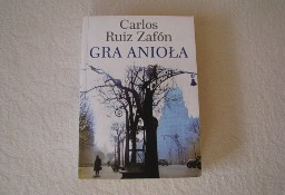 Gra anioła - Carlos Riuz Zafon – Cmentarz zapomnianych książek 