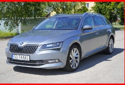 Skoda Superb III 2.0 TDI 190 KM 4X4 nawi automat skóra welur radar grzane fotele