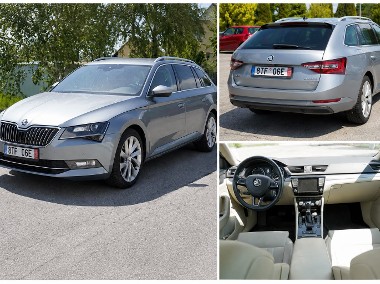2.0 TDI 190 KM 4X4 nawi automat skóra welur radar grzane fotele-1