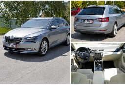 Skoda Superb III 2.0 TDI 190 KM 4X4 nawi automat skóra welur radar grzane fotele