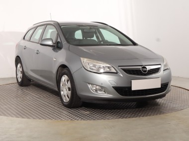 Opel Astra J , Salon Polska, Klimatronic, Tempomat, Parktronic-1