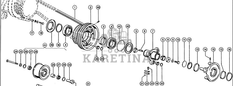Claas Lexion 580 KOŁO PASOWE 0006449350 (Napęd siekacza słomy, 3. stopień)-1