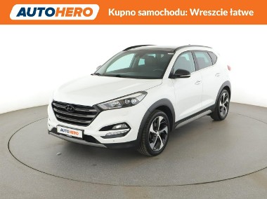 Hyundai Tucson III automat panorama skóra navi kamera el klapa wentylowane fotele-1